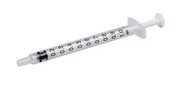 Omnifix 3-komponentsprøjte, luer, steril, 1 ml
