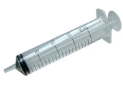 Omnifix 3-komponentsprøjte, luer, excentrisk, steril, 20 ml