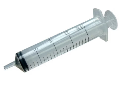 Omnifix 3-komponent spruta, lock, excentrisk, steril, 20 ml