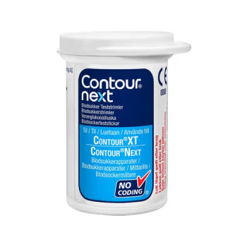 Contour Next Teststicks - 50 st.