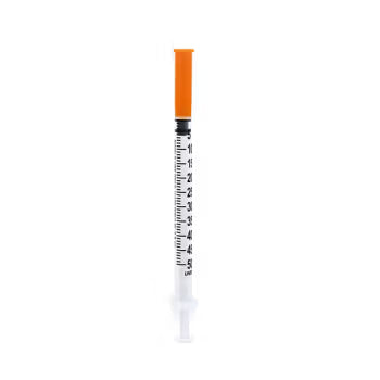 Verifine insulinsprøjte 0,5 ml med fast kanyle – 31G
