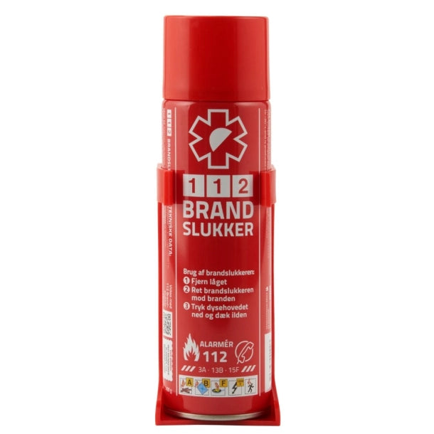 112 BRANDSLÄCKARE med hållare