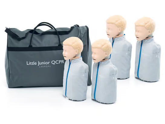Liten junior QCPR 4-pack