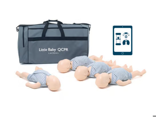 Baby Anne QCPR 4-pack