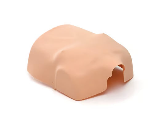 Little Anne Chest Skin Light – brysthud i lys hudtone