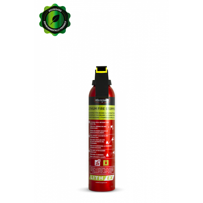 Släckspray för litiumjonbatteribränder - 500 ml