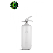 Housegard design pulverbrandsläckare - 2 kg, vit