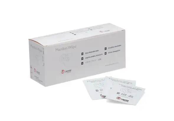 Manikin Wipes - Box med 1200 st.