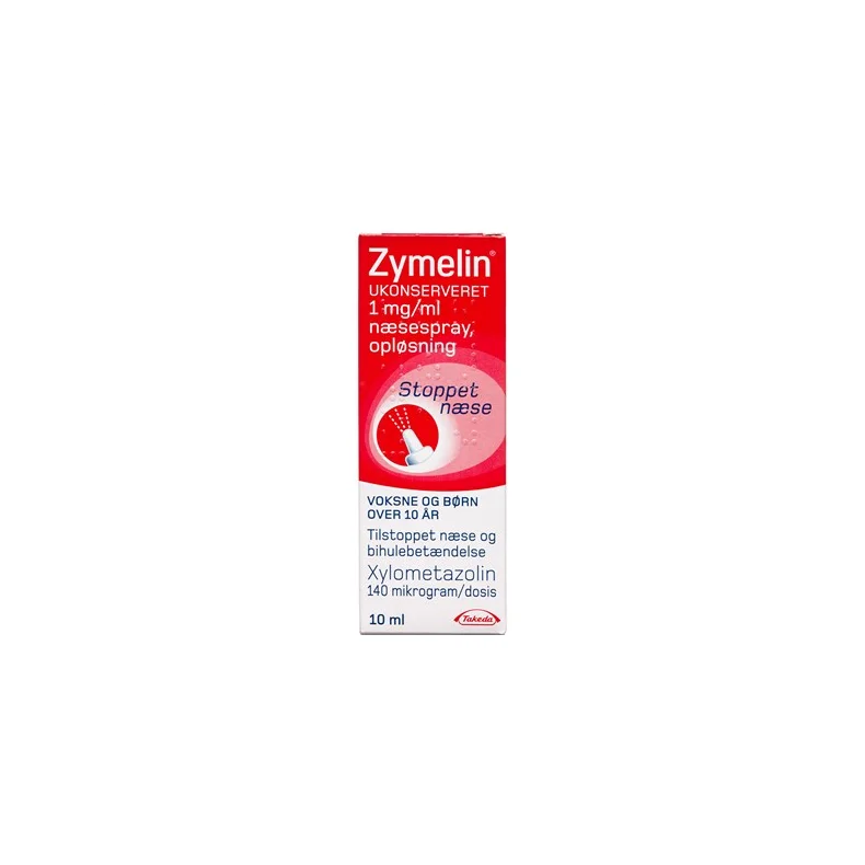 Zymelin okonserverad nässpray 10 ml
