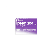 Ipren 200 mg filmovertrukne tabletter 20 stk.