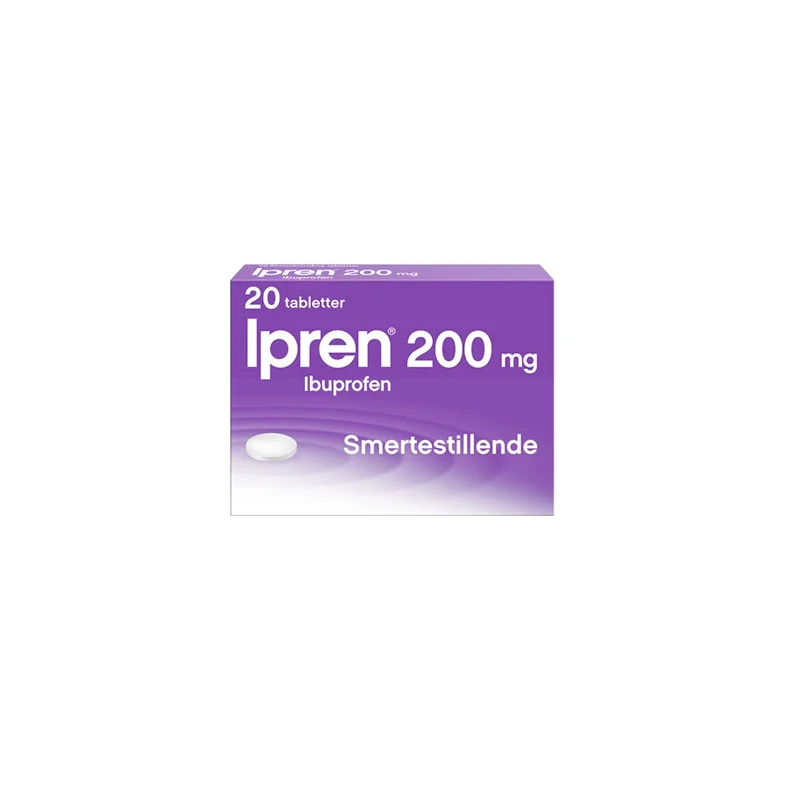 Ipren 200 mg filmdragerade tabletter 20 st.