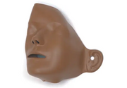 Lille Anne voksen - ansigtmasker mørk, 6 stk.