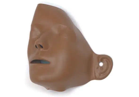 Little Anne generation 2 - ansigtmasker mørk, 6 stk.