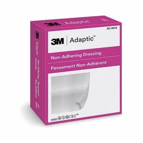 3M Adaptiskt icke-vidhäftande förband 7,6 × 7,6 cm