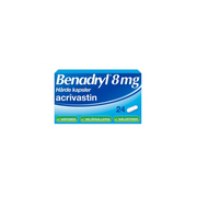 Benadryl kapsler 24 stk. – Lindring af allergi og høfeber