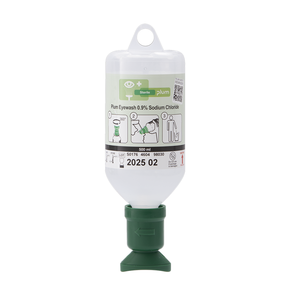 500 ml PLUM Ögontvätt