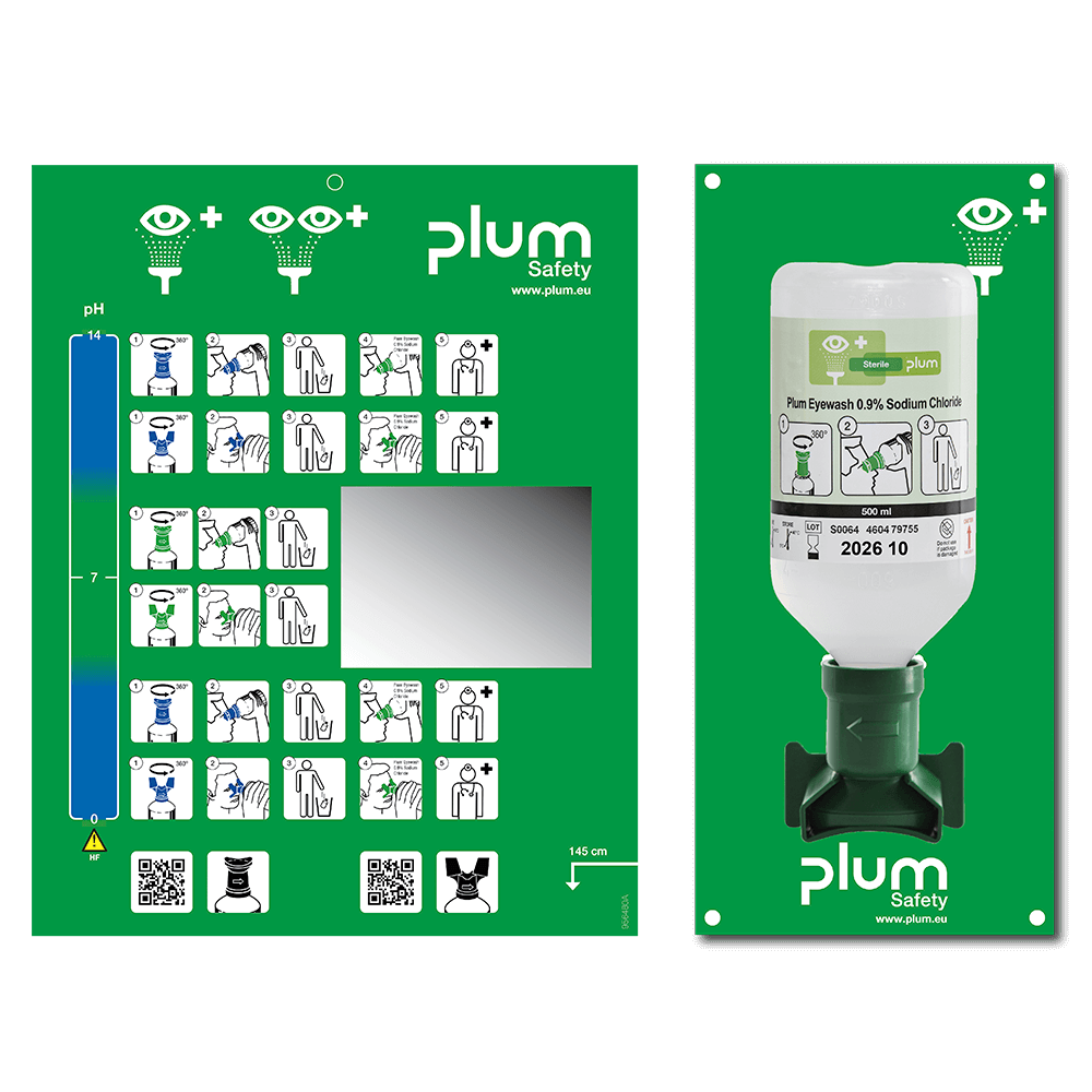 PLUM Ögontvättstation öppen