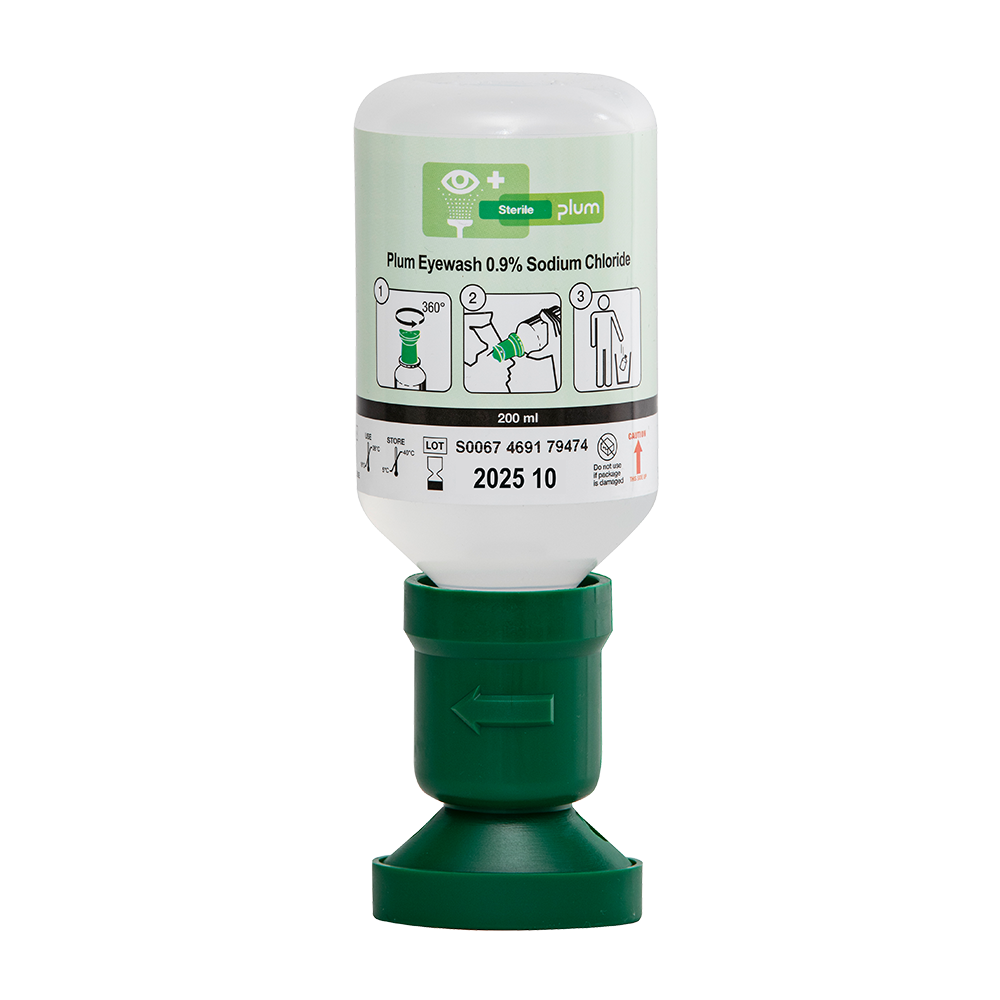 200 ml PLUM Ögontvätt