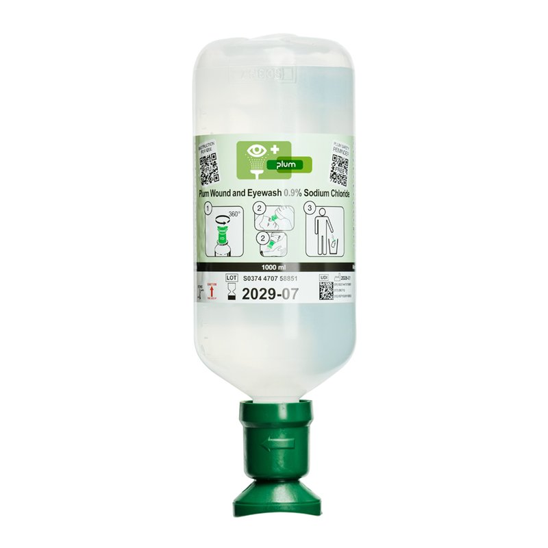 1000 ml PLUM Ögontvätt