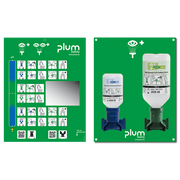 PLUM Ögontvättstation kombi öppen