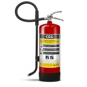 6 L Fettsläckare från CGS - PFAS fri brandsläckare