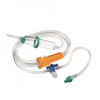 BRAUN, Intrafix Safeset Infusionsset med 3-vägs kran