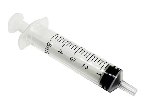 Nipro, spruta Luer 3-komponent, steril, 5 ml