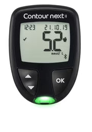 Contour NEXT, blodsockermätare med smart-LIGHT, startkit