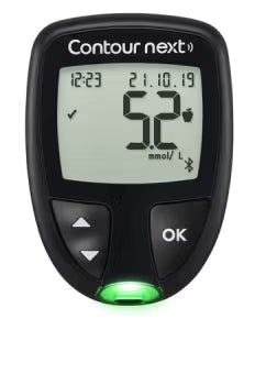 Contour NEXT, blodsockermätare med smart-LIGHT, startkit