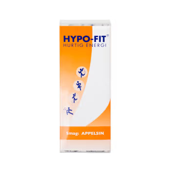 HypoFit flytande dextros, orange i bokstaven, 13 ml