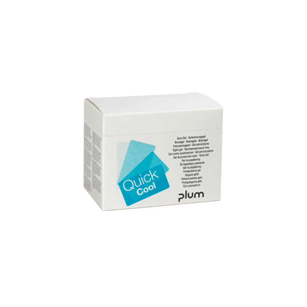 Burn gel PLUM QuickCool för QuickSafe skåp