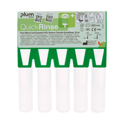 QuickRinse ögonsköljampuller 20 ml för QuickSafe skåp
