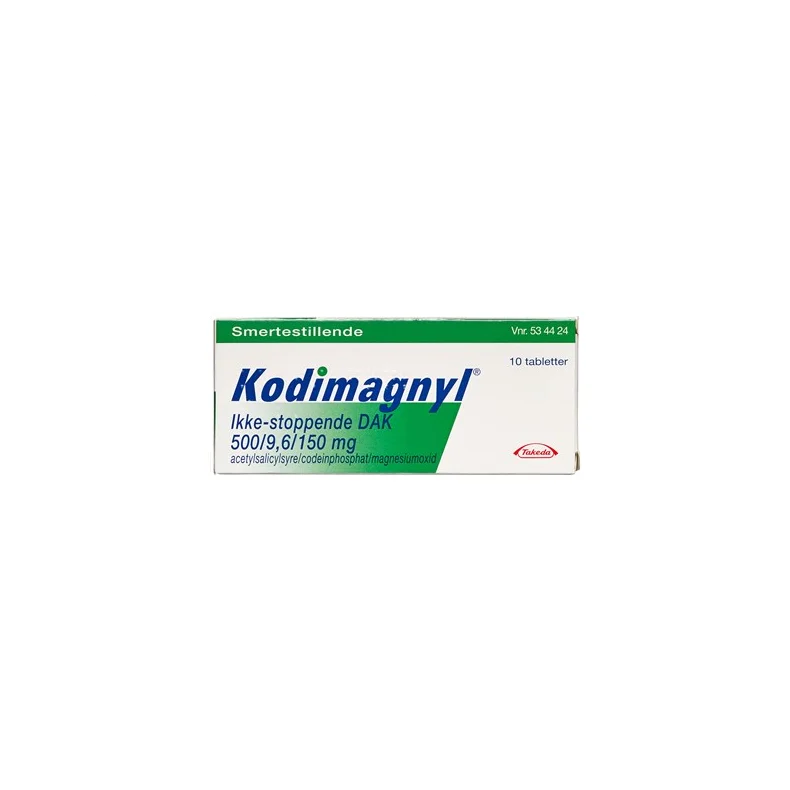 Panodil - 500 mg. Tabletter 10 st.