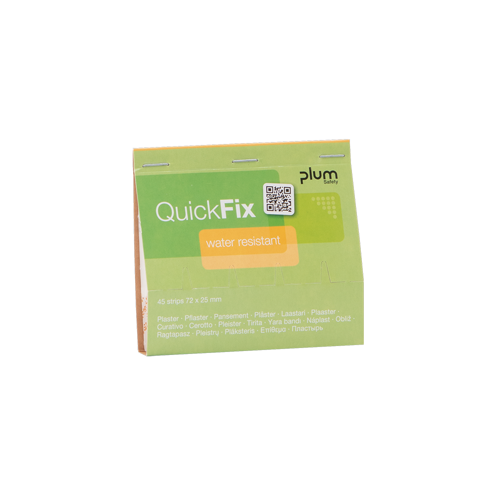 PLUM QuickFix gips vattentålig