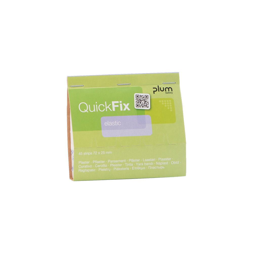 PLUM QuickFix patch elastisk