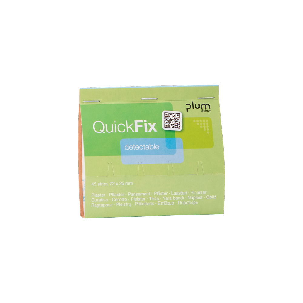 PLUM QuickFix patch detekterbar