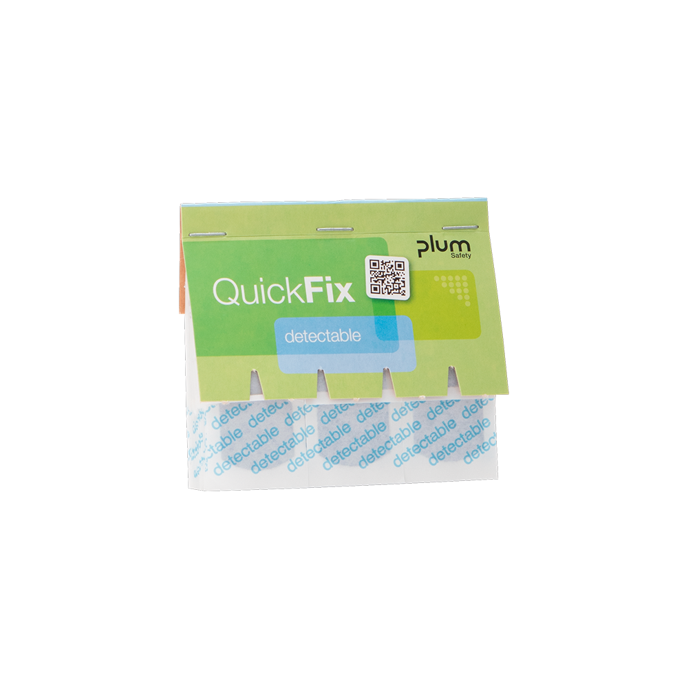 PLUM QuickFix patch detekterbar