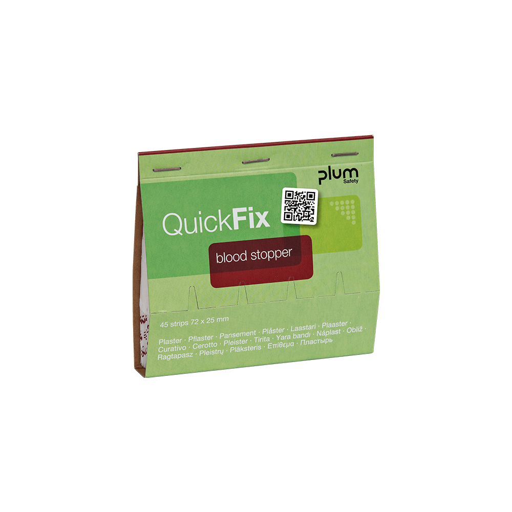 PLUMMI QuickFix blodpropp i gips