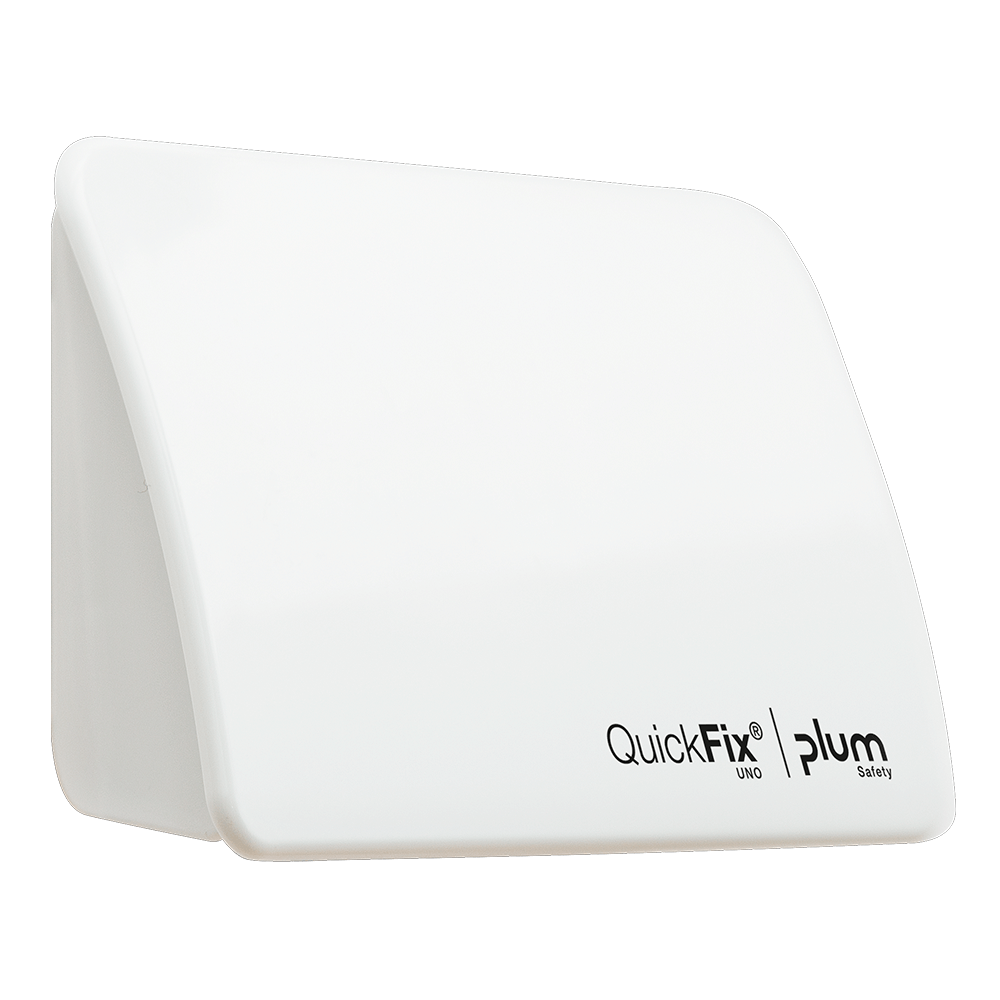 PLUM QuickFix UNO gipsdispenser - vit