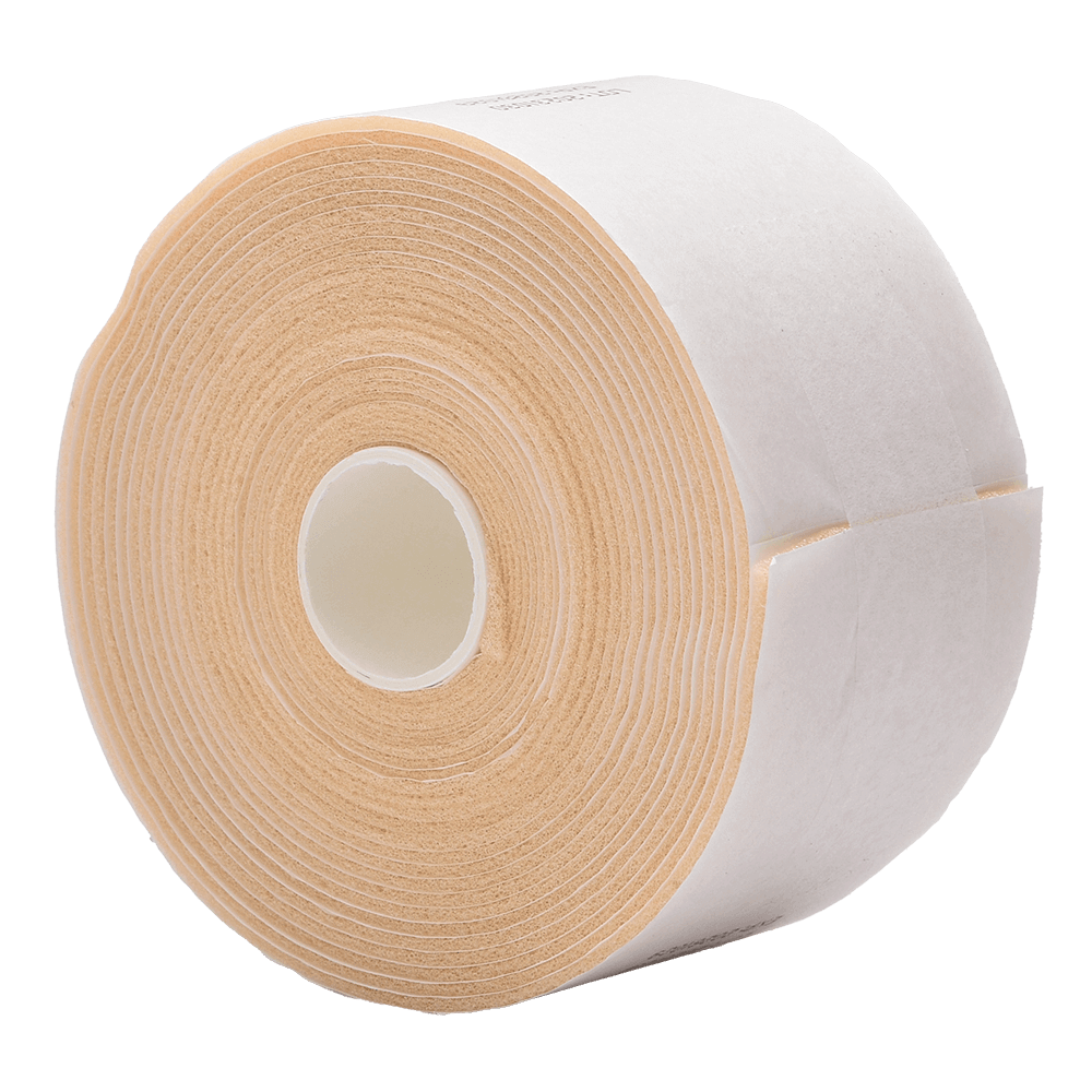 Plommon QuickSoft självhäftande förband - beige