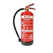 Pulversläckare 6 kg, röd från 4 Fire