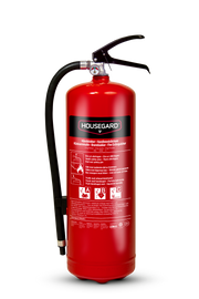 Housegard 6 kg pulverbrandsläckare