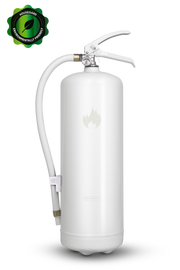 Housegard design pulverbrandsläckare - 6 kg, vit