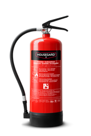 Housegard vattensläckare 6L, röd