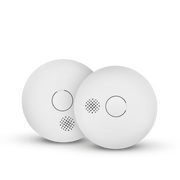Housegard Luma trådlös, seriekopplad brandvarnare, inkl. 10-års batteri, 2-pack
