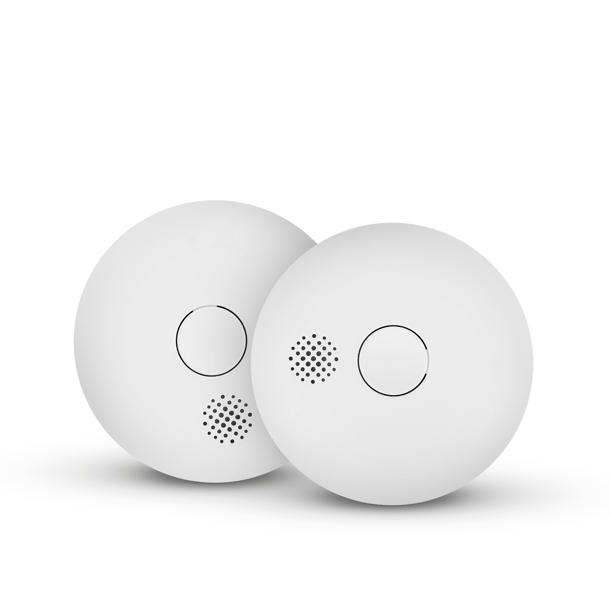 Housegard Luma trådlös, seriekopplad brandvarnare, inkl. 10-års batteri, 2-pack