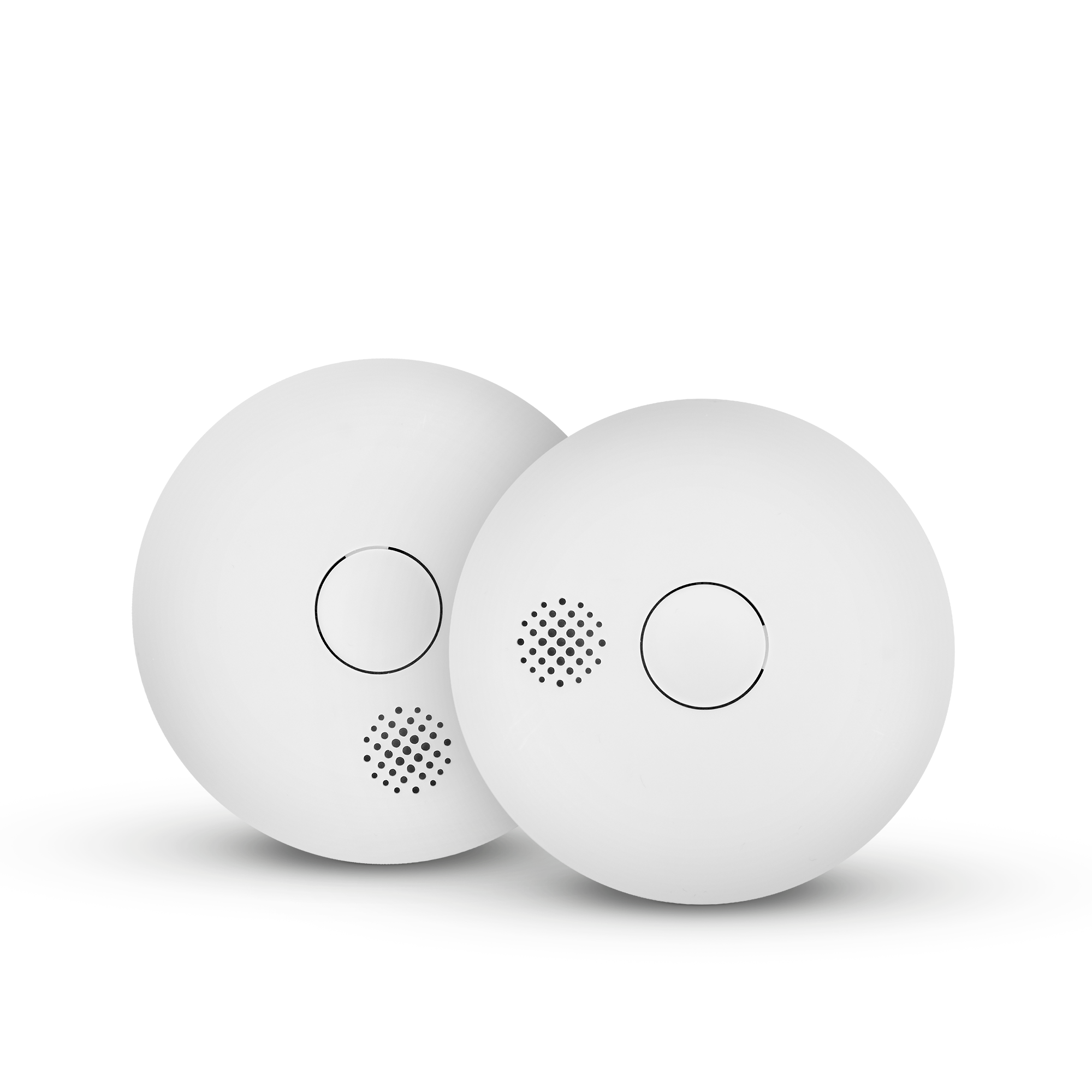 Housegard Luma trådlös, seriekopplad brandvarnare, inkl. 10-års batteri, 2-pack
