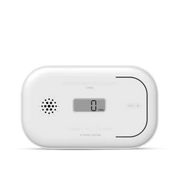Housegard kolmonoxidlarm med LCD-display, inkl. 3-års batteri, CA108