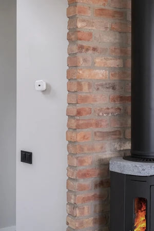Housegard kolmonoxidlarm med LCD-display, inkl. 3-års batteri, CA108
