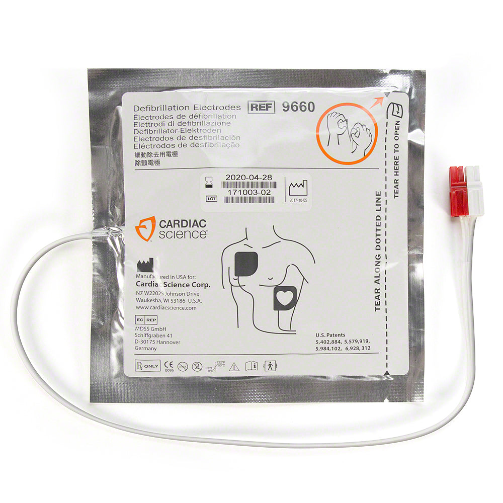 Elektroder för Cardiac Science Powerheart G3